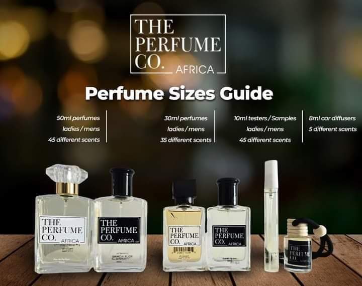 Perfume Size Guide